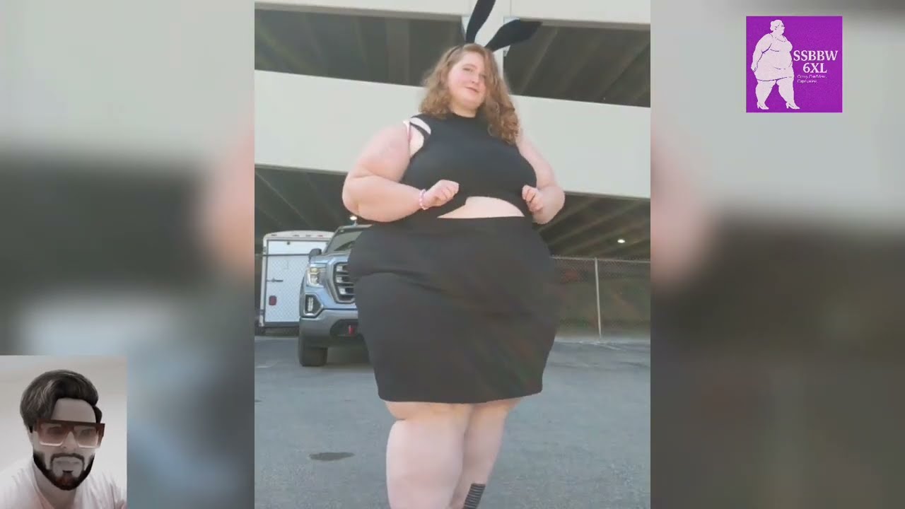 body positive big model ssbbw biography haylethebignoodle 