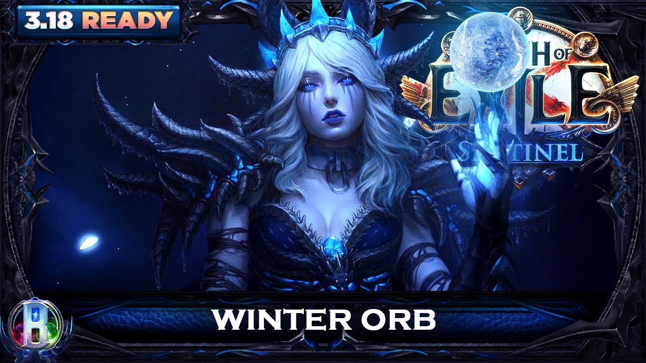 Path Of Exile 3.18: WINTER ORB OCCULTIST - POE SENTINEL - POE BUILDS