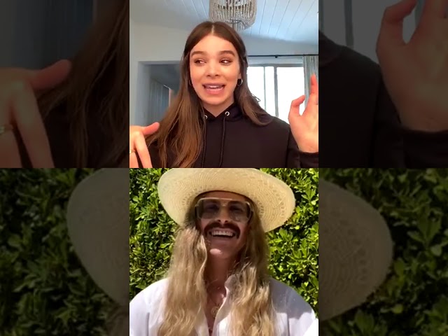 Hailee Steinfeld (@haileesteinfeld) archived Instagram live stream from April 3, 2020