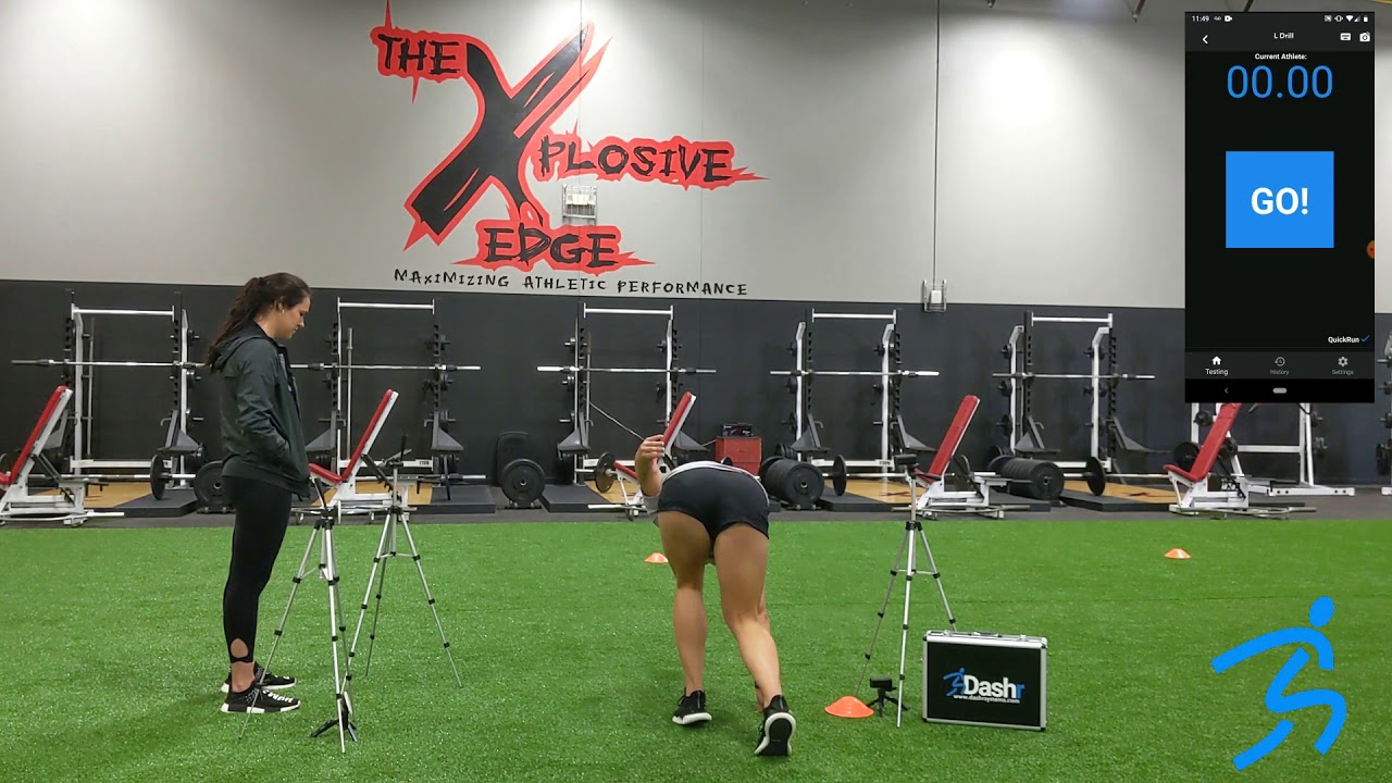 Test the LDrill/3cone drill with Dashr! YouTube