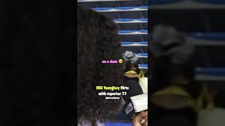 NBA Youngboy Flirts With Reporter