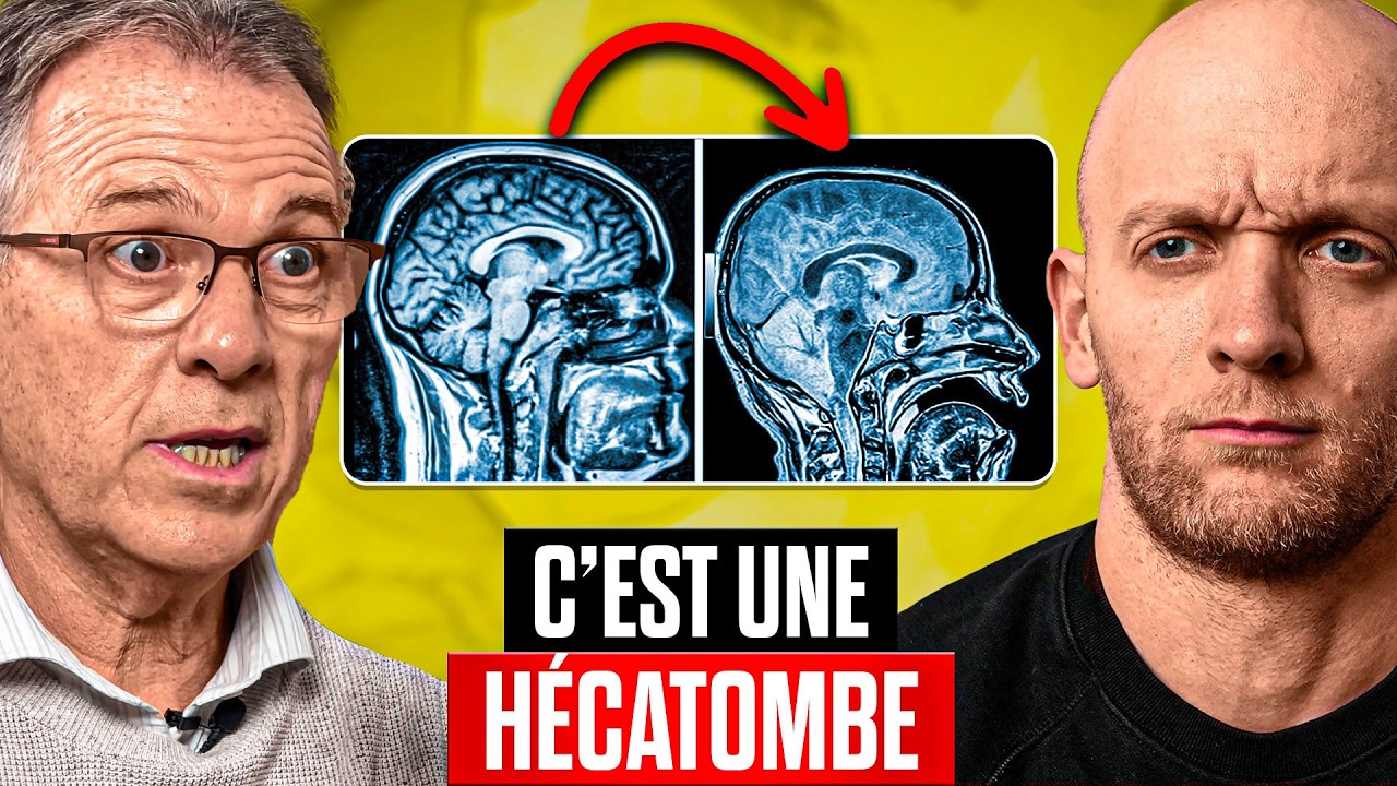 La cause cachée du VIEILLISSEMENT PRÉMATURÉE (Expert du vieillissement)