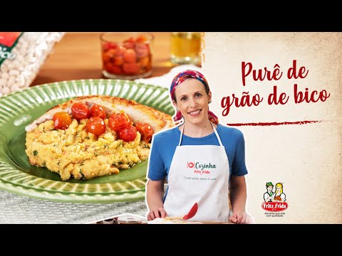 Purê de grão de bico | Chef Eline Prando