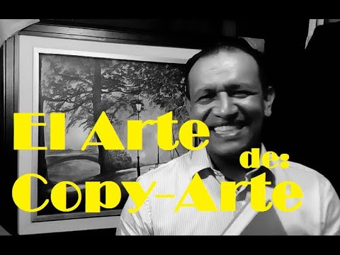 Video: Cómo Hacer Una Copia De Una Pintura