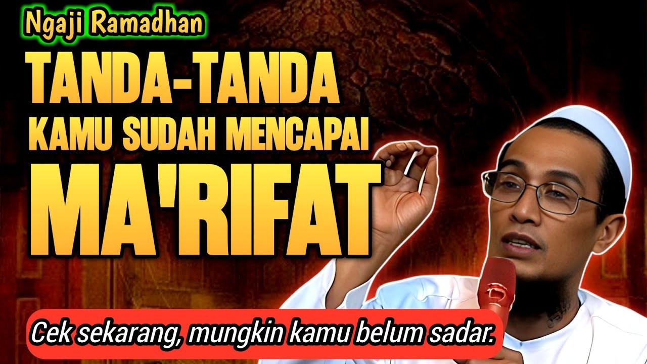 Jika Kamu Sudah Makrifat, Ini yang Terjadi pada Hati dan Hidupmu | Gus Son