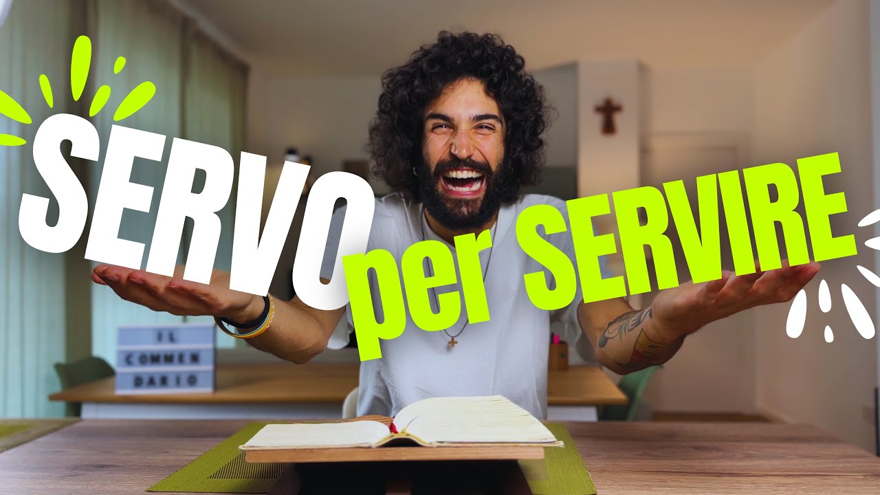 Con TE è DIVERSO: se NON SERVO, NON SERVO a NIENTE | Commendario