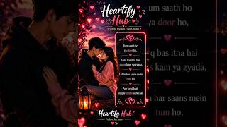 In Every Breath, It’s You ❤️ | Heartify Hub #lovestatus #helloheart