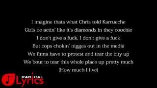 BIG SEAN Ft. Kanye West & Travis Scott - All Your Fault LYRICS