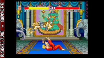 Sega Saturn - Capcom Generations 5 - Street Fighter II Turbo - Hyper Fighting (1998)