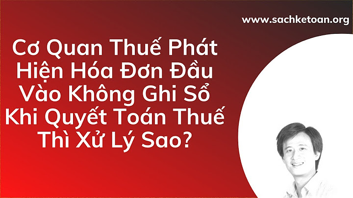 In lại hóa đơn thuế có kiểm tra không