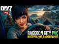 DAYZ PVE | Обзор ИНТЕРЕСНОГО Сервера RACCOON CITY PVE | Выживание в ДЕЙЗ