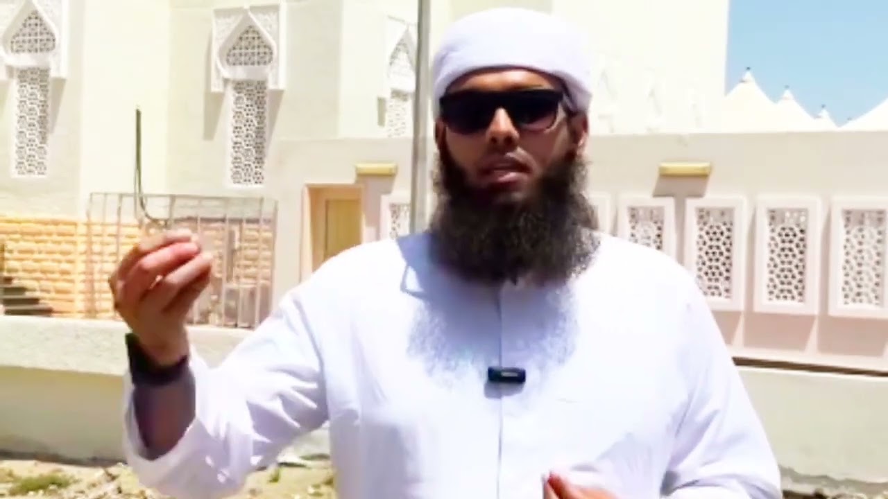 Mufti shamail nadvi visit historical masjid jierrana 