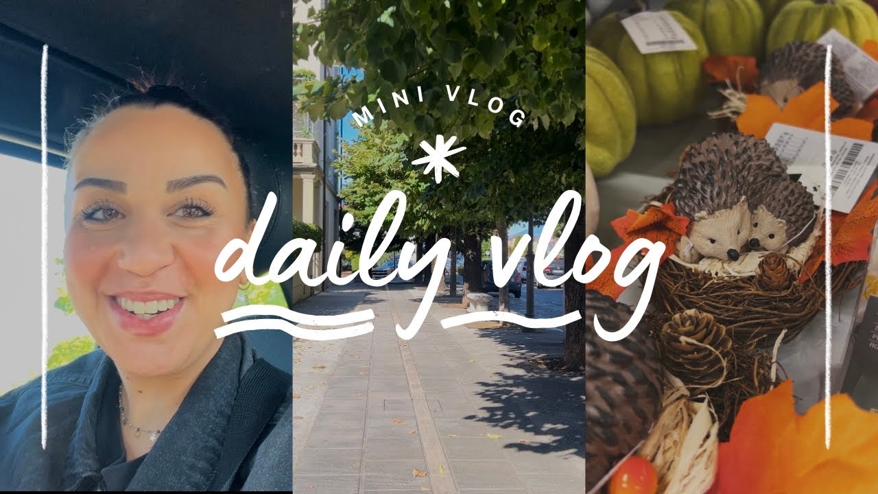 Acquisti autunnali 🍁 e svuota la spesa 🛍️😍 || Shades of Franny