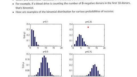 AP Statistics Random variables