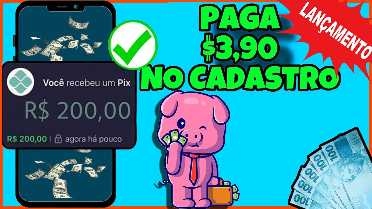 [INSTALOU GANHOU] APP PAGA $3,90 APENAS NO CADASTRO – Jogos Que Ganha Dinheiro De Verdade