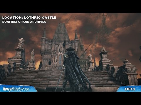 Video: Dark Souls 3 - Lokasi Estus Shard