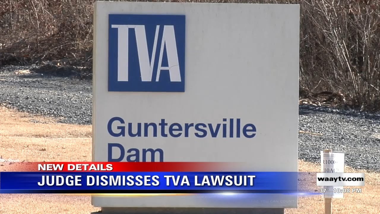 Judge Dismisses TVA Lawsuit