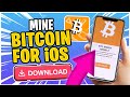 Mine Bitcoin on your PHONE! ($10 day ✔️) Works overnight iOS &amp; Android BTC Miner Mobile!