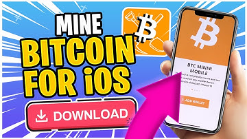 Mine Bitcoin on your PHONE! ($10 day ✔️) Works overnight iOS & Android BTC Miner Mobile!