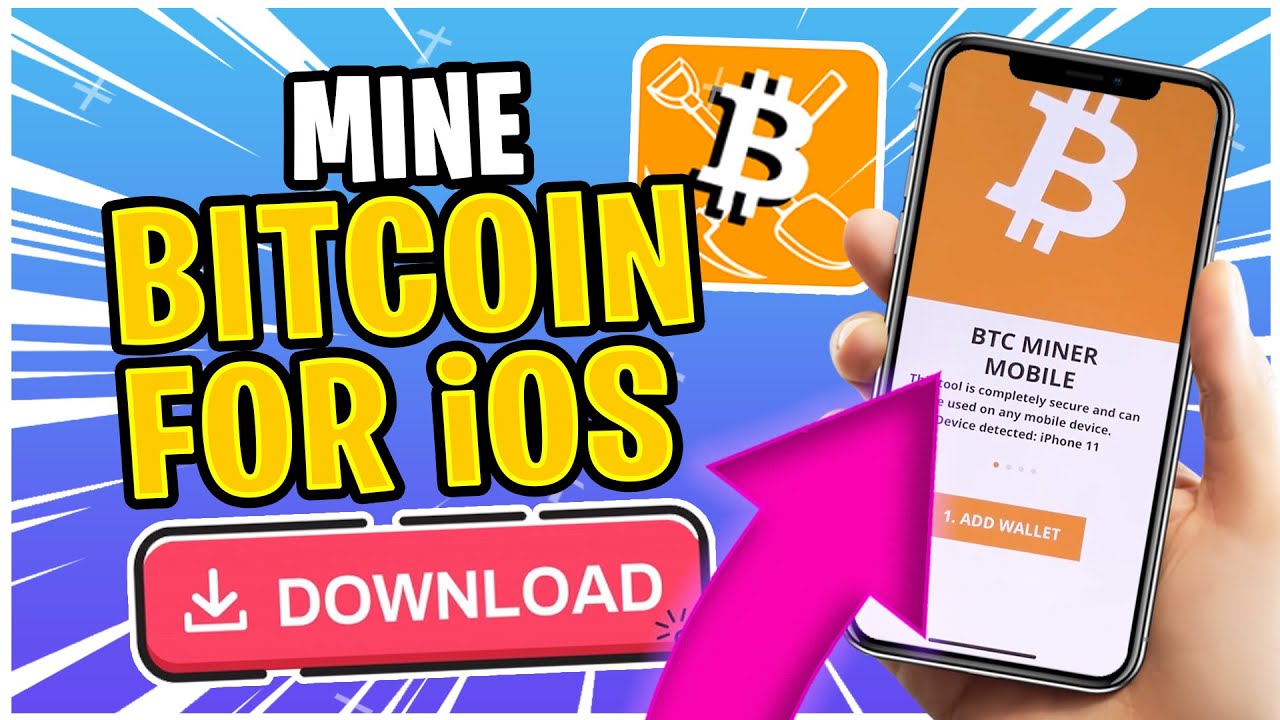 Mine Bitcoin on your PHONE! ($10 day ️) Works overnight iOS & Android BTC Miner Mobile! - YouTube