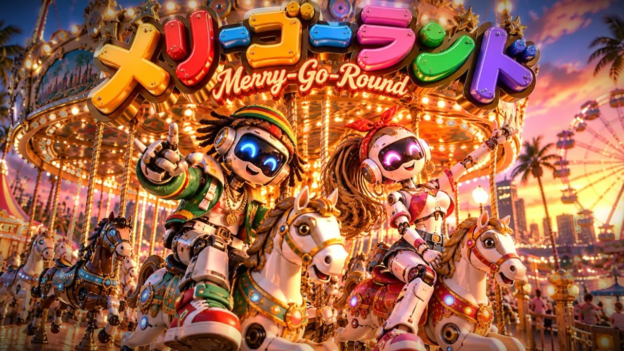 Merry-Go-Round (メリーゴーランド) | MTM - YouTube
