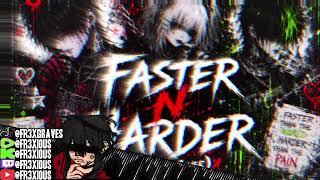 Faster N Harder (Official Cover) [Instrumental]
