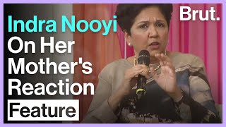 'Can you go get milk?' Indra Nooyi Uncrowned At Home