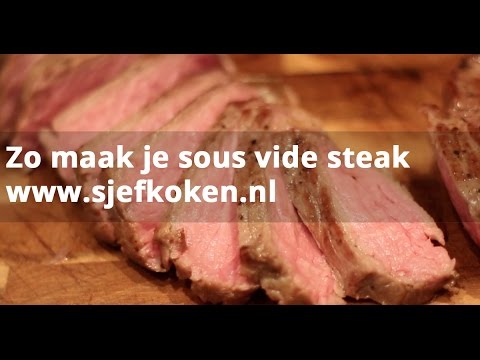 Video: Zo Maak Je De Lekkerste Steak