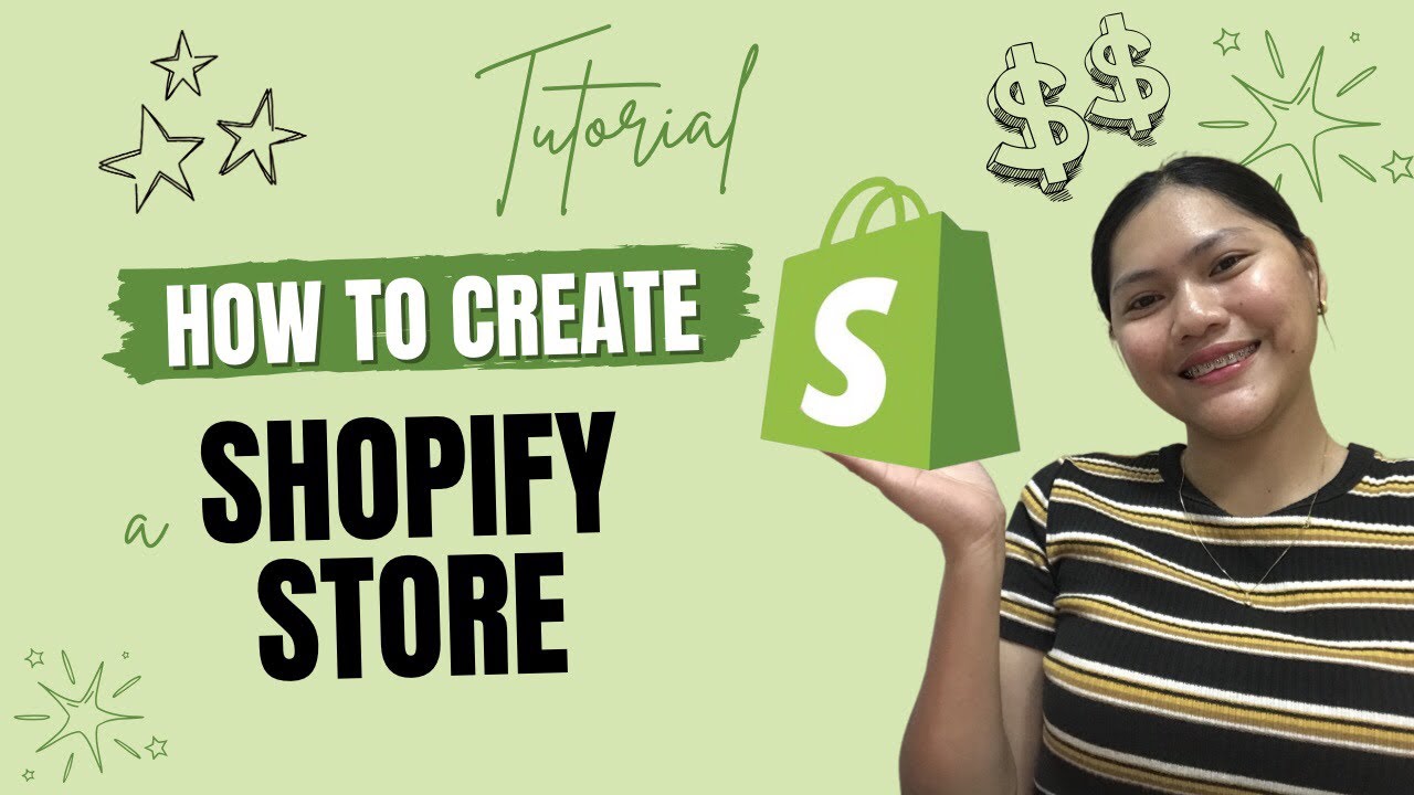 How to Create a Shopify Store Tutorial for Beginners - YouTube
