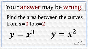 Area between y=x^3 and x^2, x=0,2