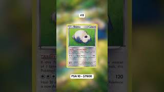 Top 10 Most Expensive Graded Snorlax Cards