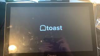 TWRP Recovery running on a Toast Flex
