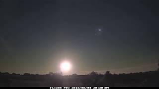 4th August 2018 timelapse, Irlam