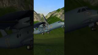 E-42 Military Force flight 877 & C-400 Nation Force flight 653 (Mid-air collision) (TFS)