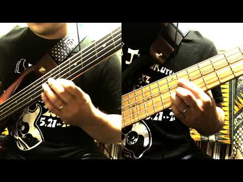 【低音弦の癒し】 瞳を閉じて by 平井堅