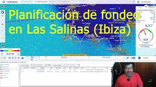 Planificación de fondeo en Las Salinas (Ibiza) by INFORNAUTIC 1,022 views 2 years ago 4 minutes, 2 seconds