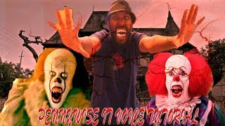 Pennywise (IT) impression tutorial