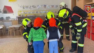 27.09.2023 Taktické cvičení hasičů v mateřské školce v Bílovci | HZS MSK