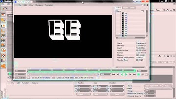 Cinema 4D | Transparent Background Rendering