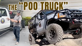 Rubicon Poo Truck Gets a Jana 76 upgrade! WFO Concepts