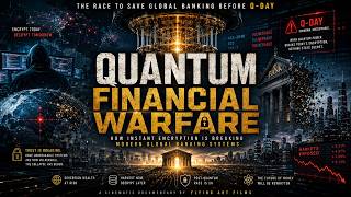 Quantum Financial Warfare: The Race to Save Global Banking Before Q-Day | Full Documentary (4K)