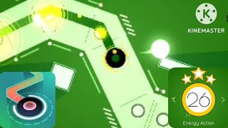 مرحلة dancing ballz color line - Energy Action الإصدار 1.1.1 screenshot 2