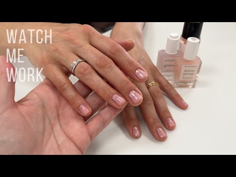 Manicure W/ Manucurist Active Plump
