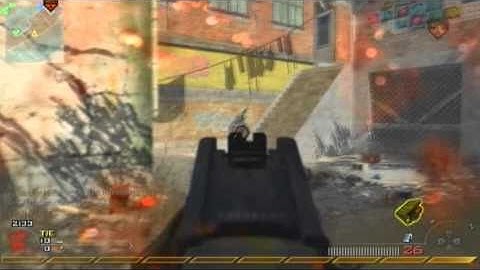 MW2 How to Spawn Trap: Demolition Favela Part 1