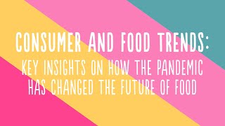 Webinar - Key insights on the latest trends June 2021