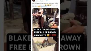 NO ONE WANTS BLAKE BROWN & IT’S BLAKE’A FAULT ‼️‼️