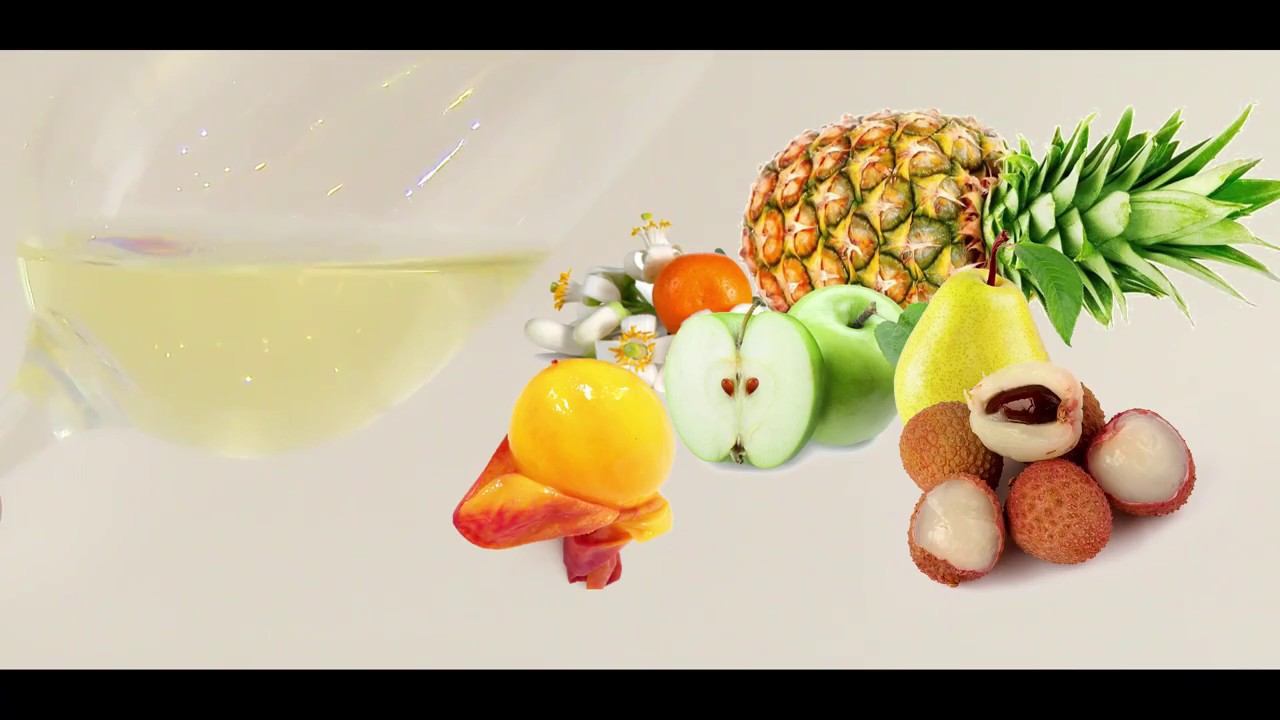 How to taste white wine