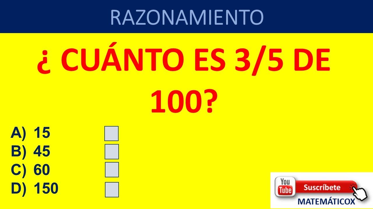 3 5 Of 100 How To Solve 3 5 Of 100 How To Solve