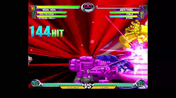 MvC2 Team Jappy (Philippines) Combo - Strider/Iron Man/Doom (Team Clockw1se/Jappy)