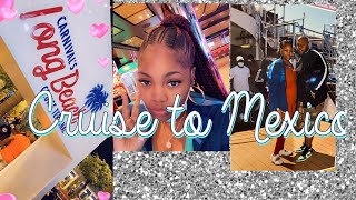 TRAVEL VLOG: OUR FIRST CARNIVAL CRUISE TOGETHER 2022 + ROOM TOUR + BOAT TOUR + MORE